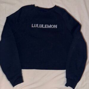 Lululemon Scuba Oversized Pullover Sweatshirt